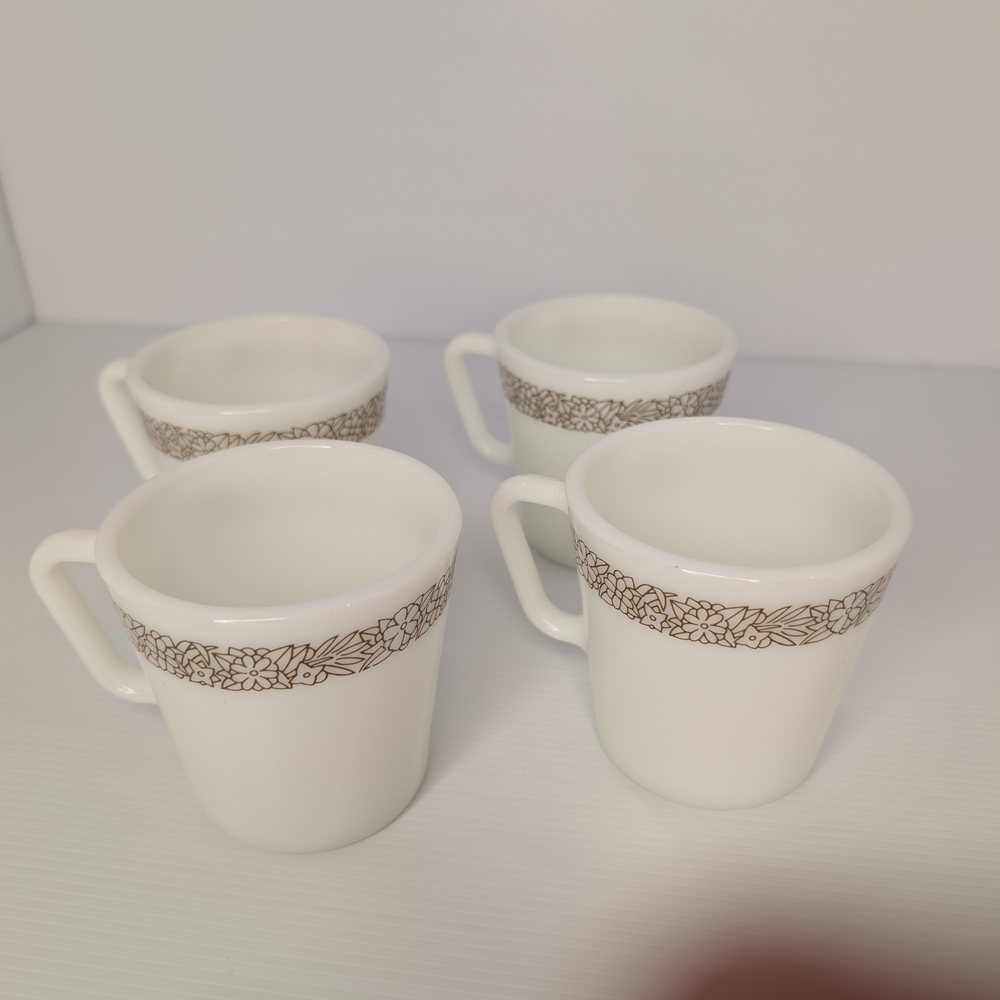 PYREX Woodland Coffee Mugs